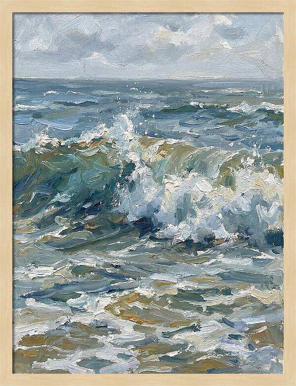 Tranquil Ocean Waves