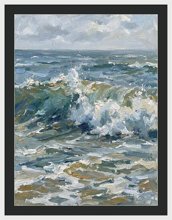 Tranquil Ocean Waves