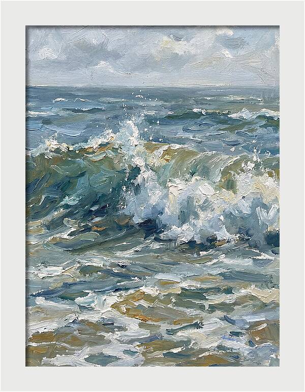 Tranquil Ocean Waves