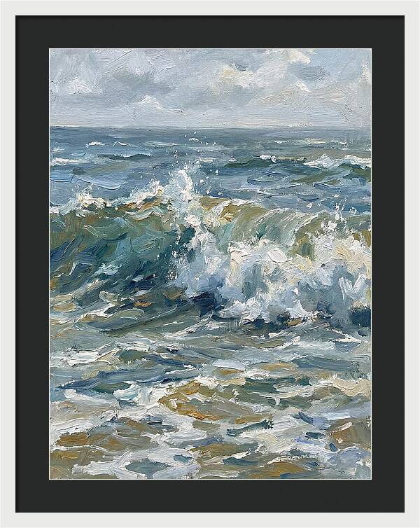 Tranquil Ocean Waves