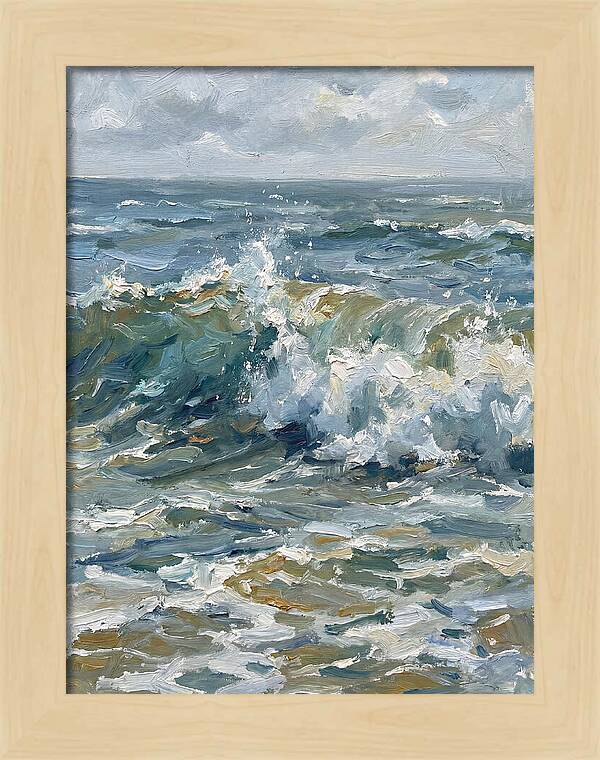 Tranquil Ocean Waves