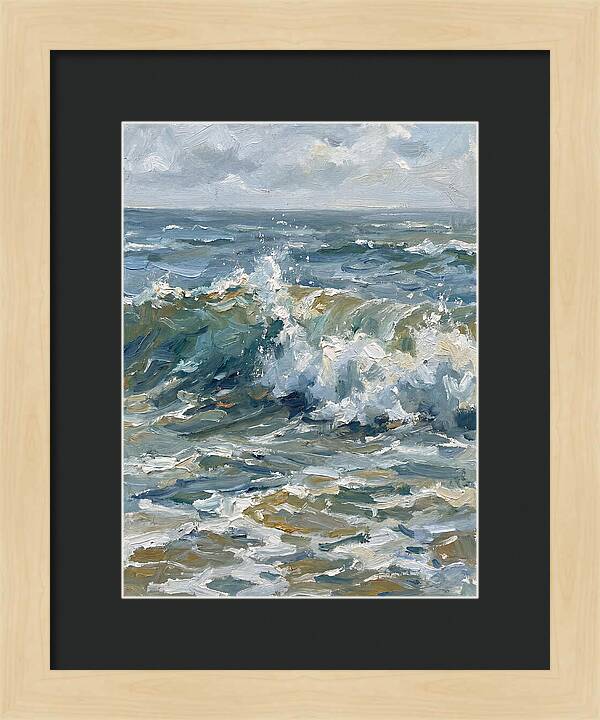 Tranquil Ocean Waves