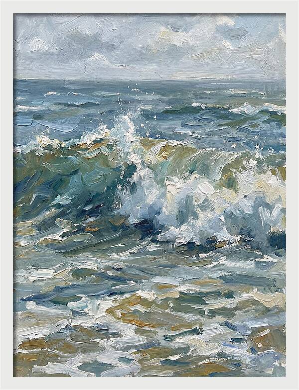 Tranquil Ocean Waves