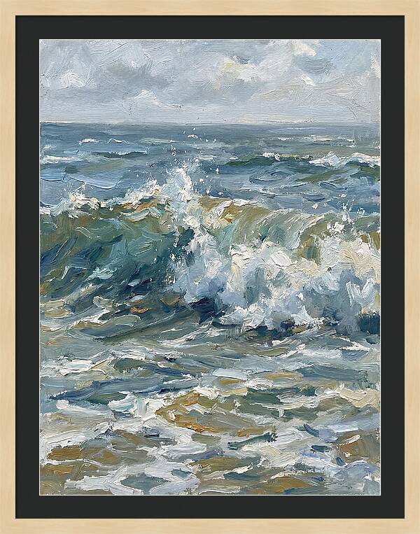 Tranquil Ocean Waves