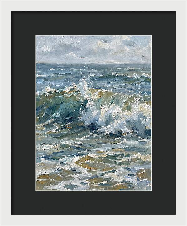 Tranquil Ocean Waves