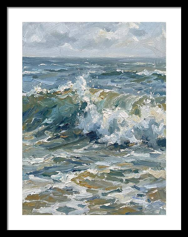 Tranquil Ocean Waves
