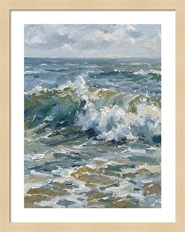 Tranquil Ocean Waves