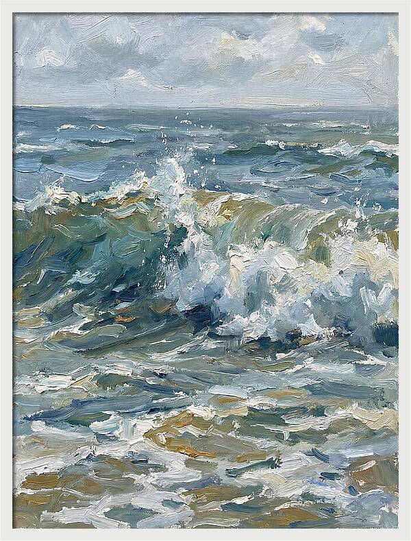 Tranquil Ocean Waves