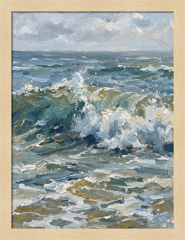 Tranquil Ocean Waves