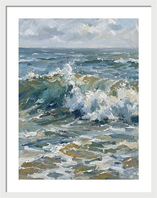 Tranquil Ocean Waves