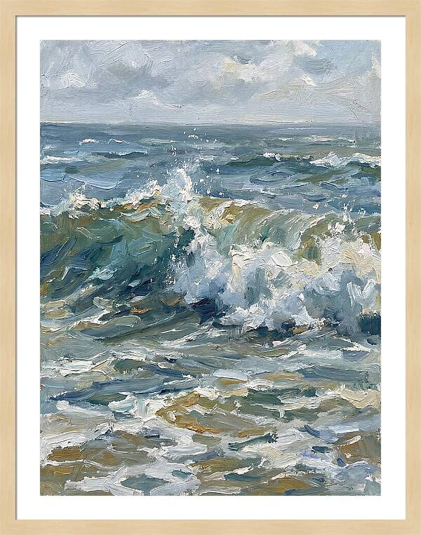 Tranquil Ocean Waves