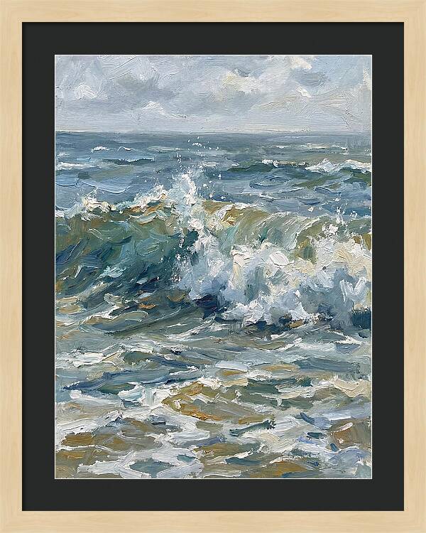 Tranquil Ocean Waves