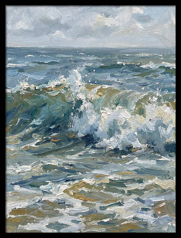 Tranquil Ocean Waves