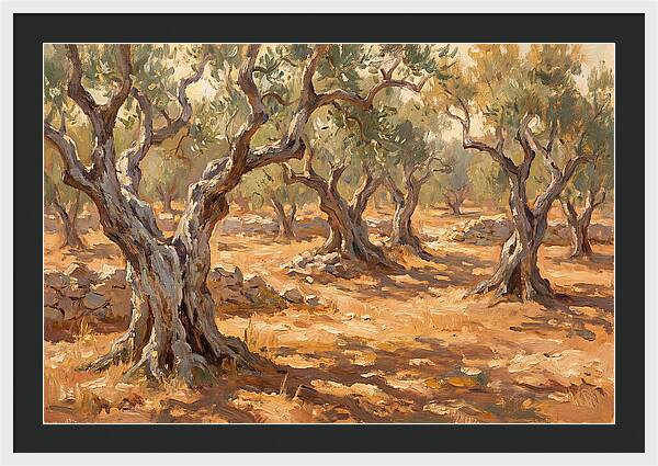 Tranquil Olive Grove 6094
