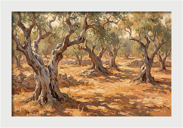 Tranquil Olive Grove 6094