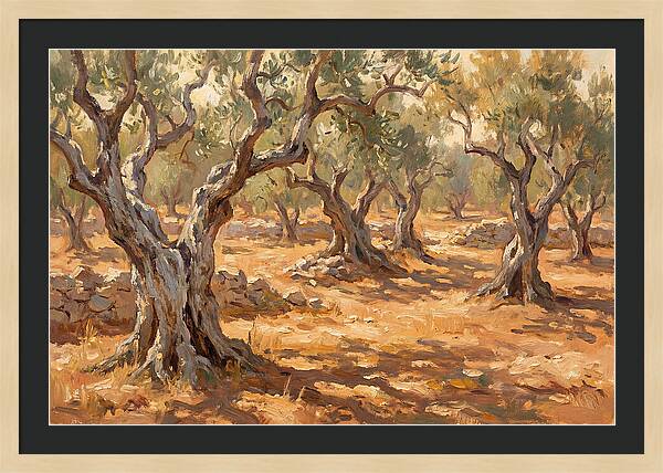 Tranquil Olive Grove 6094