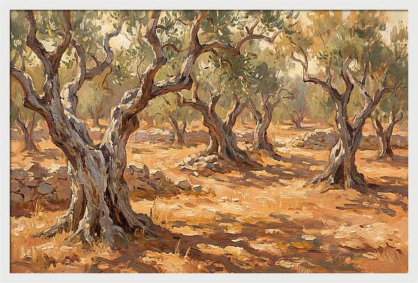 Tranquil Olive Grove 6094
