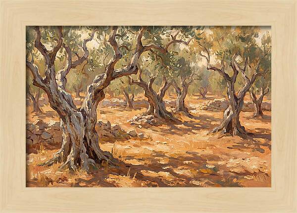 Tranquil Olive Grove 6094