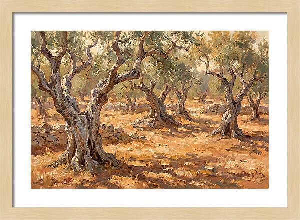 Tranquil Olive Grove 6094