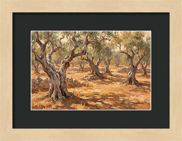 Tranquil Olive Grove 6094