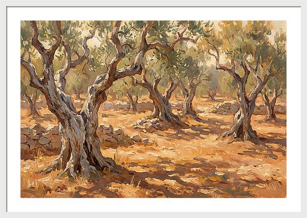 Tranquil Olive Grove 6094