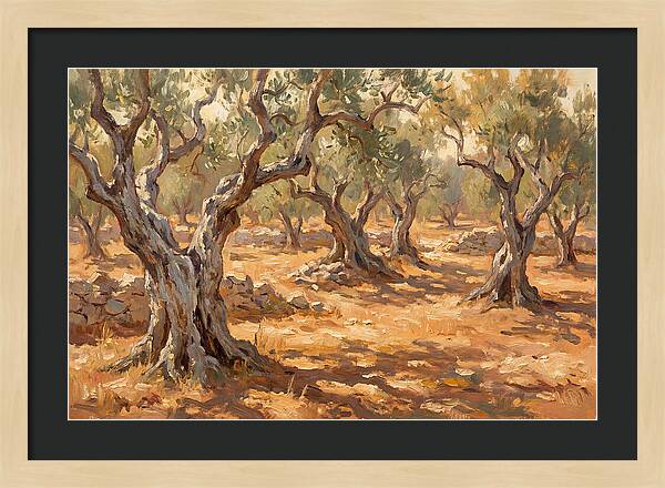 Tranquil Olive Grove 6094
