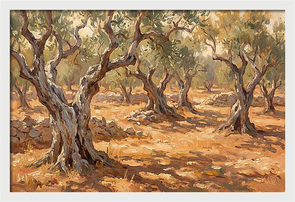 Tranquil Olive Grove 6094
