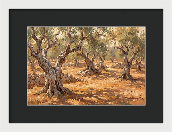 Tranquil Olive Grove 6094