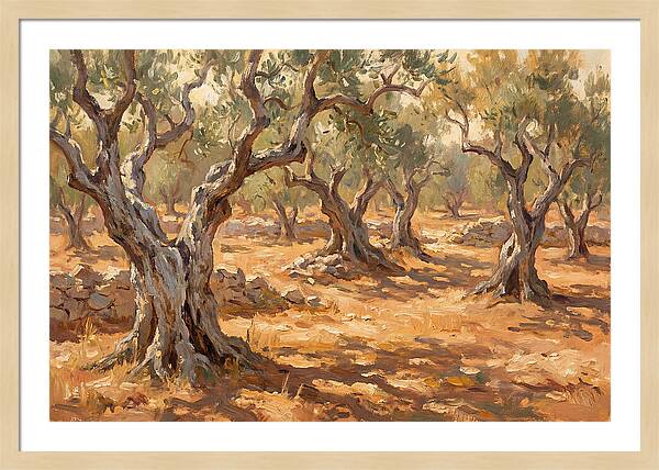 Tranquil Olive Grove 6094