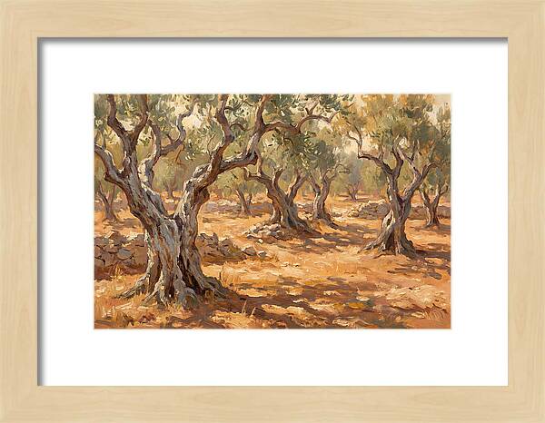 Tranquil Olive Grove 6094