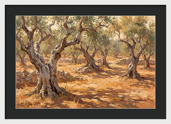 Tranquil Olive Grove 6094