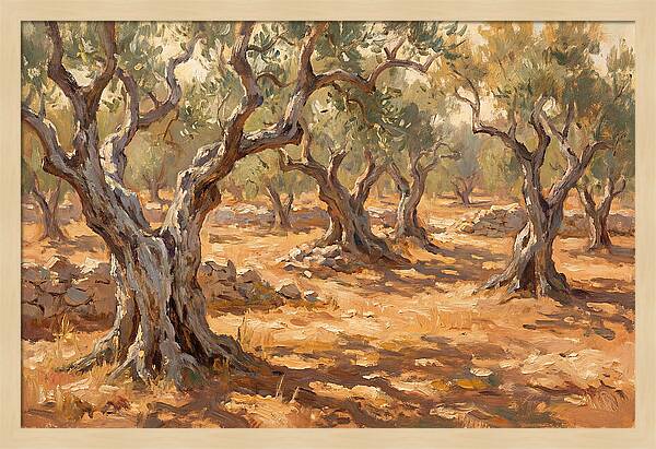 Tranquil Olive Grove 6094