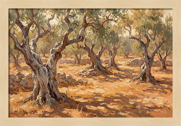 Tranquil Olive Grove 6094