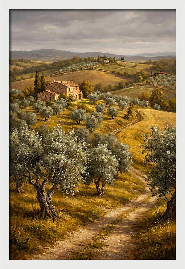 Tranquil Olive Grove 6104