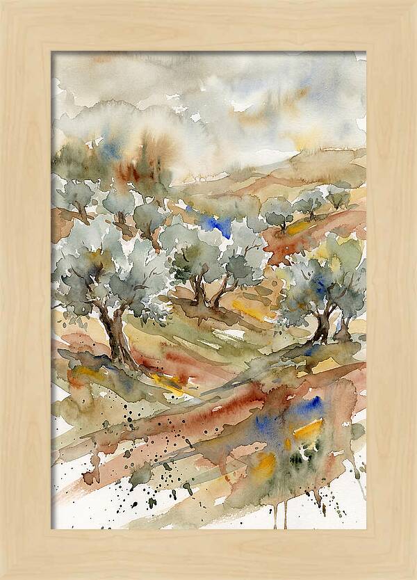 Tranquil Olive Grove 6114