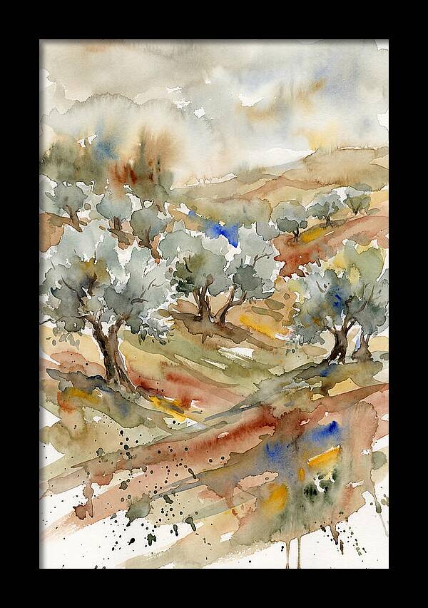 Tranquil Olive Grove 6114