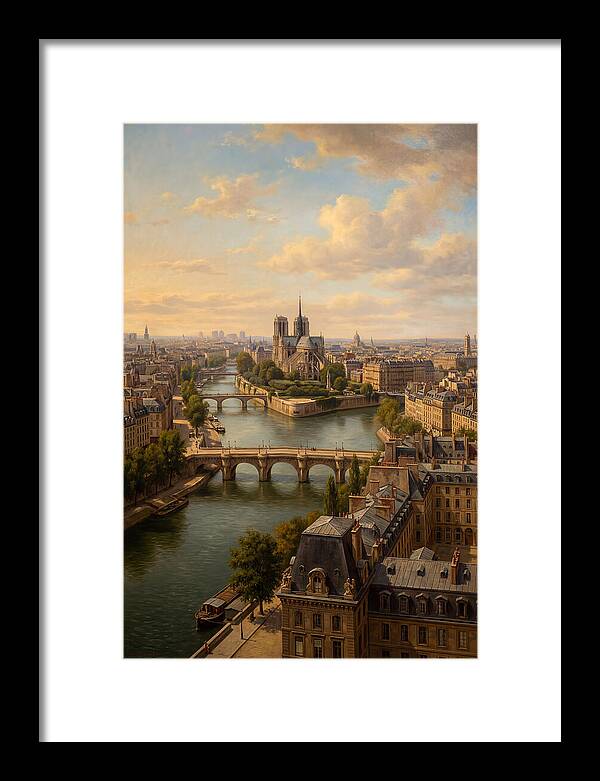Tranquil Parisian Views