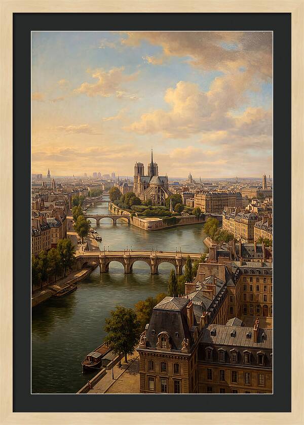 Tranquil Parisian Views