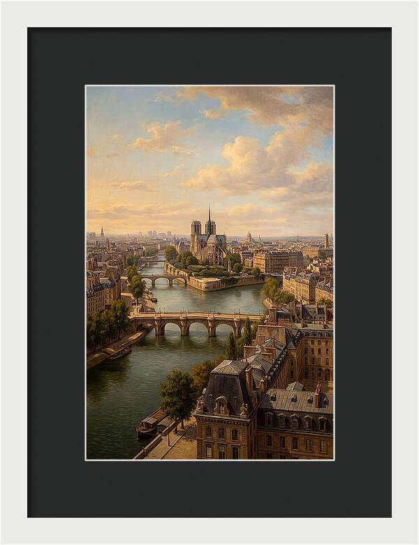 Tranquil Parisian Views