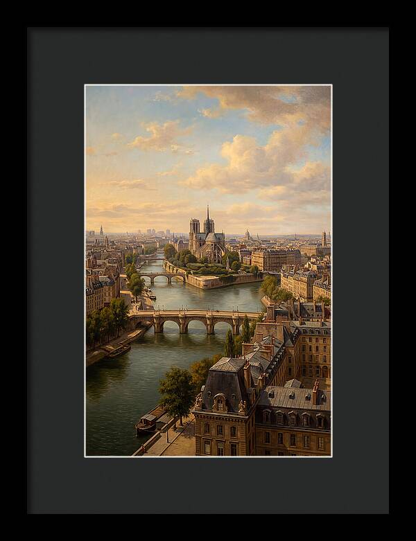 Tranquil Parisian Views