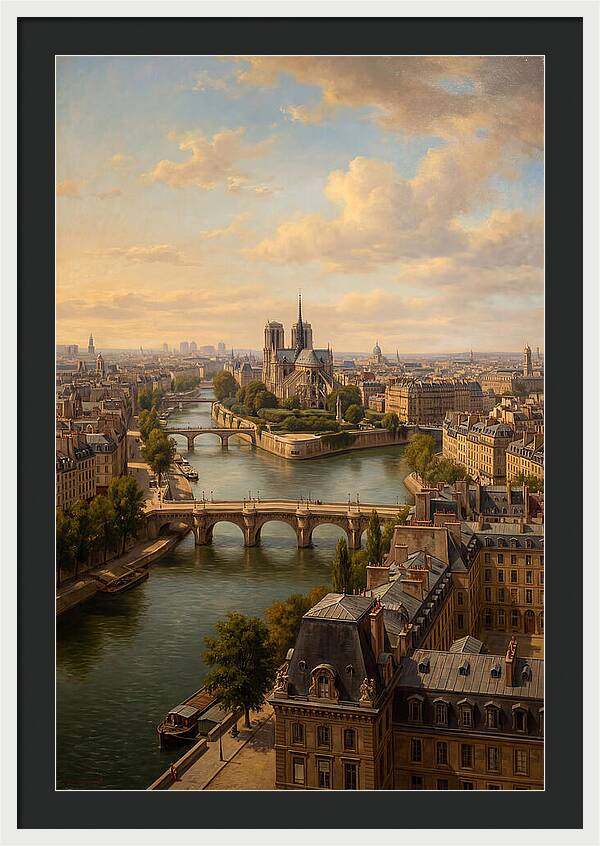 Tranquil Parisian Views