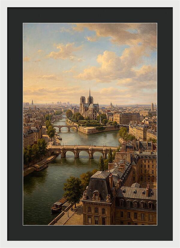 Tranquil Parisian Views