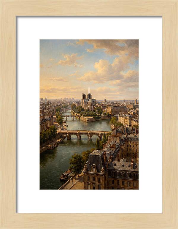 Tranquil Parisian Views