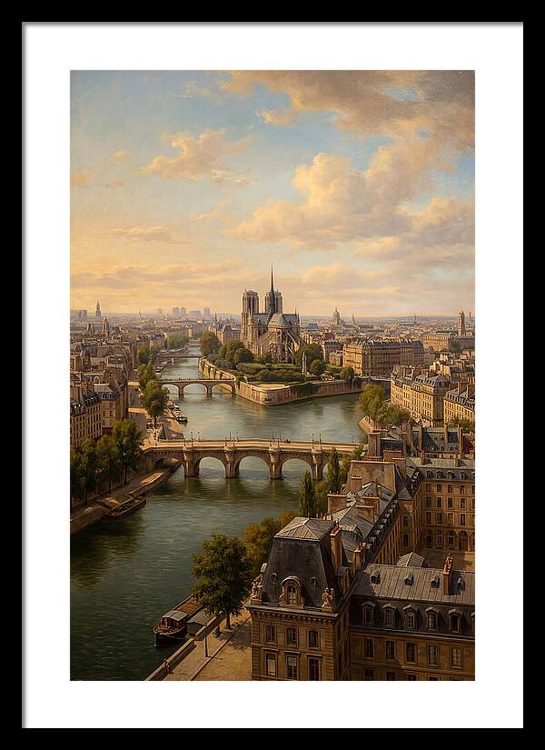 Tranquil Parisian Views