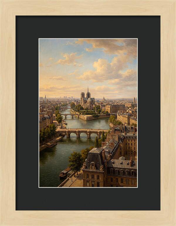 Tranquil Parisian Views