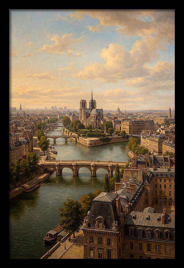 Tranquil Parisian Views