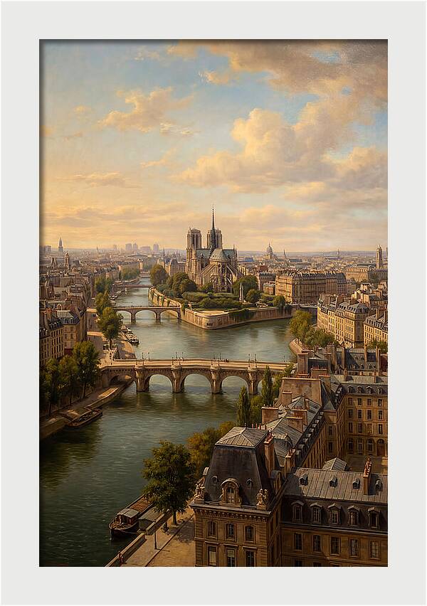 Tranquil Parisian Views