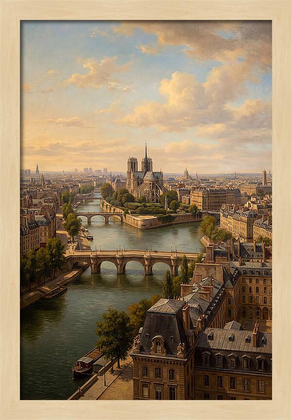 Tranquil Parisian Views