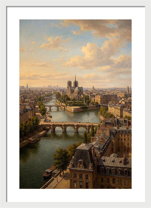 Tranquil Parisian Views