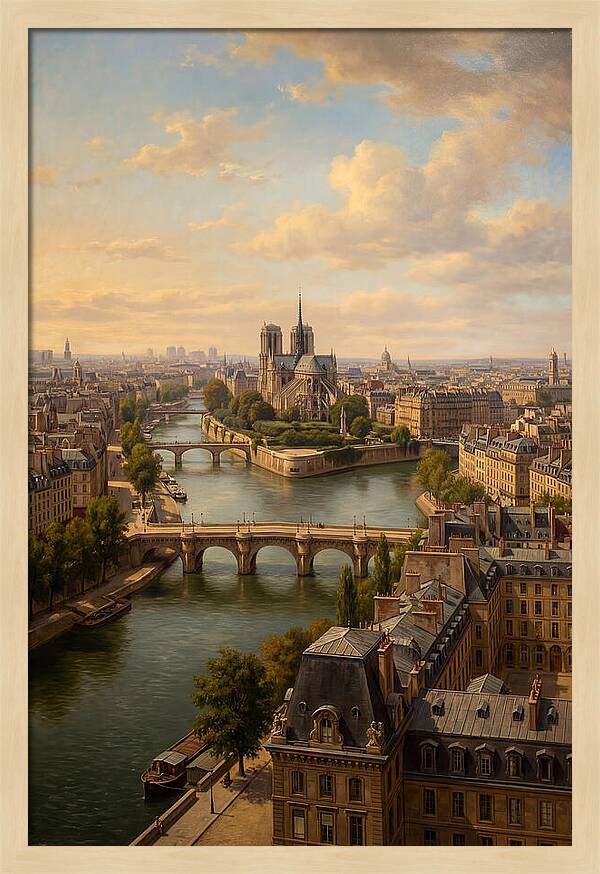 Tranquil Parisian Views